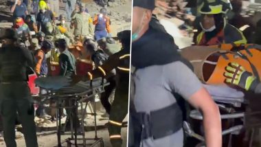 Venezuela Earthquake: 11-Year-Old Boy Rescued Alive From Rubble 3 Days After Massive Quake (Video)