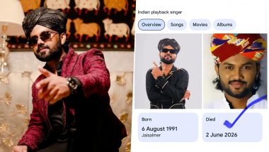 ‘Tharki Chokro’ Singer Swaroop Khan Reacts After Being Mistakenly Declared Dead Online, Says Family Could Have Been Extremely Disturbed