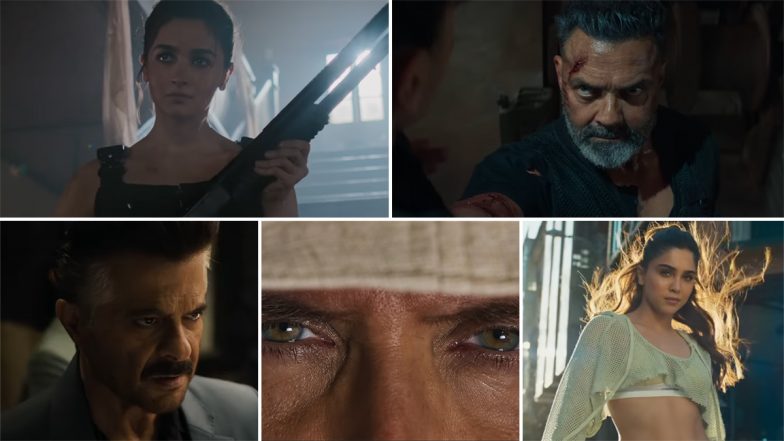 &lsquo;Alpha&rsquo; Trailer Reactions: Hrithik Roshan&rsquo;s Cameo Overshadows Alia Bhatt and Sharvari&rsquo;s Action-Packed Glimpse, Fans Raise Spoiler Concerns (Watch Video)