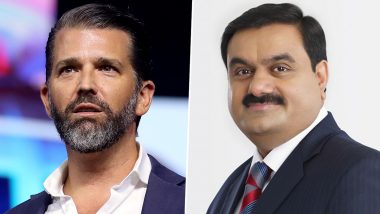 Gautam Adani Met Donald Trump Jr During India Visit Before US DOJ Dropped Fraud Case: Report