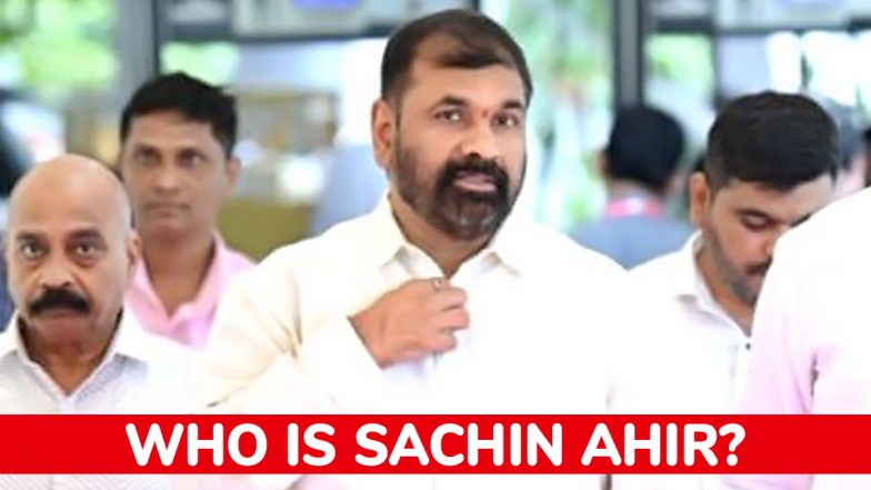 Who Is Sachin Ahir? Maharashtra MLC and Aaditya Thackeray&rsquo;s Close Aide Joins Eknath Shinde&rsquo;s Shiv Sena