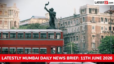 Mumbai Latest News Today on June 11th, 2026: Monsoon Delayed, MediCity Project & Bus Safety Concerns