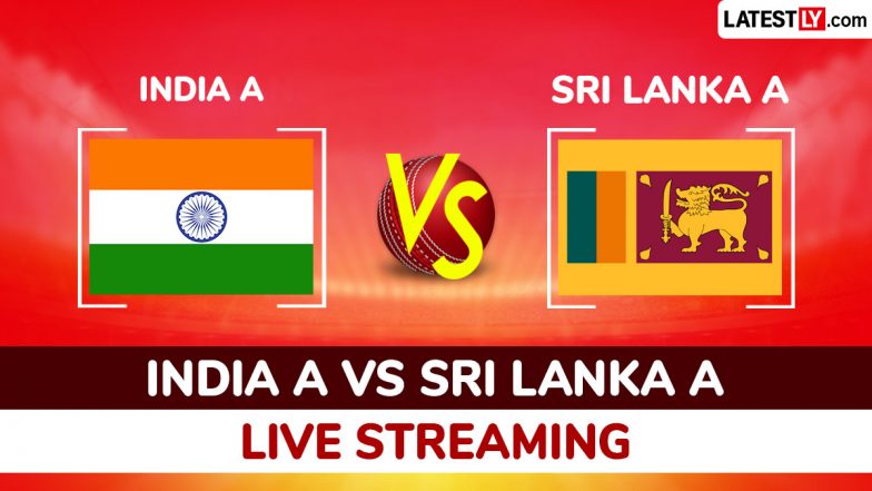 India A vs Sri Lanka A Live Streaming Online and TV Telecast of Tri Series 2026 Match 1