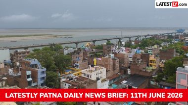 Patna Latest News Today on June 11th, 2026: Hospital Shooting, Khan Sir Plea & Digital Partnership