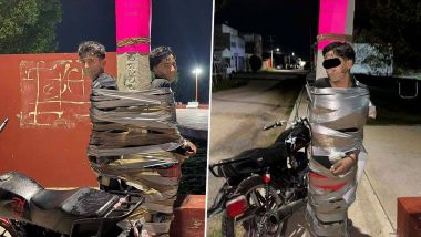 Batman of Lagos De Moreno: Mexico Cops Hunt Mysterious Vigilante Who Duct-Taped Motorcycle Thieves to Lampposts
