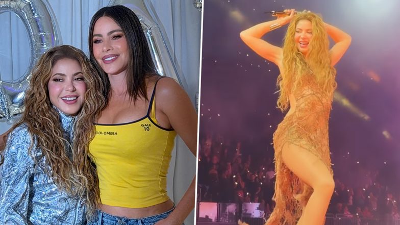 Sofía Vergara Grooves to ‘Hips Don’t Lie’ at Shakira’s Milestone 100th Show in LA (Watch Viral Video)