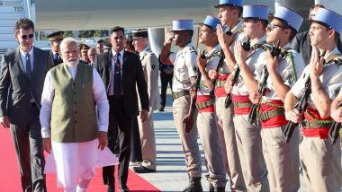 PM Narendra Modi Begins Europe Tour in France; Eyes on President Emmanuel Macron Talks, G7 Summit, and Historic Slovakia Visit
