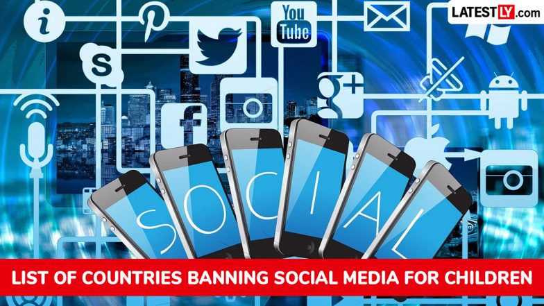 List of Countries Banning Social Media for Children