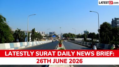 Surat Latest News Today on June 26th, 2026: Gujarat High Court on Demolitions, Muharram Advisory & Cocaine Seizure