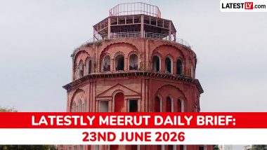 Meerut Latest News Today on June 23rd, 2026: PM Flags Off Metro, Investments & Crime Updates
