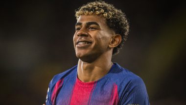 Barcelona&rsquo;s Lamine Yamal Named La Liga Player of the Season for 2025-26
