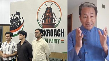 CJP Protest At Jantar Mantar On June 6: Cockroach Janta Party Demands Dharmendra Pradhan&rsquo;s Resignation, Gets Sonam Wangchuk&rsquo;s Support (Watch Videos)