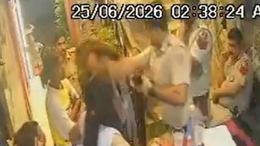 Delhi Hotel Viral Video: Cop Slaps Woman Complainant, Departmental Probe Launched