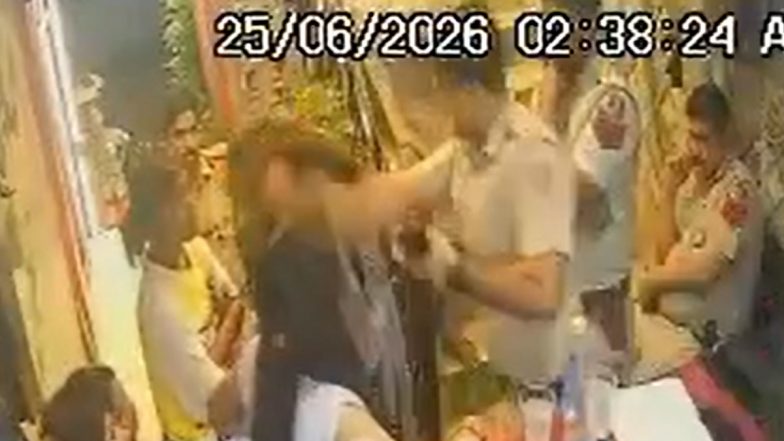 Delhi Hotel Viral Video: Cop Slaps Woman Complainant, Departmental Probe Launched