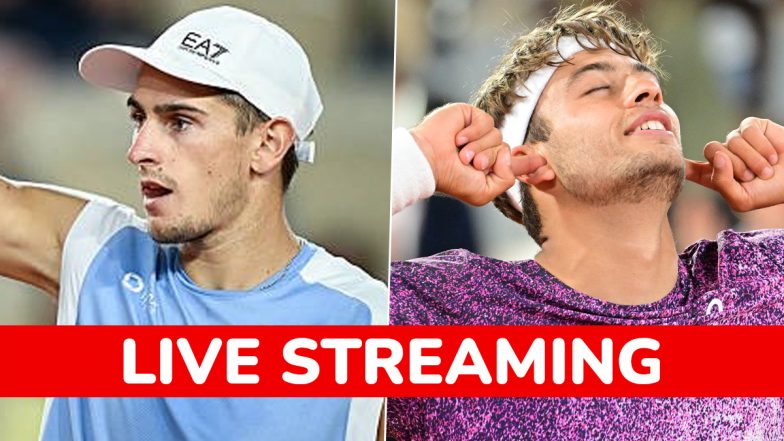 Where To Watch Matteo Arnaldi vs Flavio Cobolli French Open 2026 Semi-Final Free Live Streaming Online