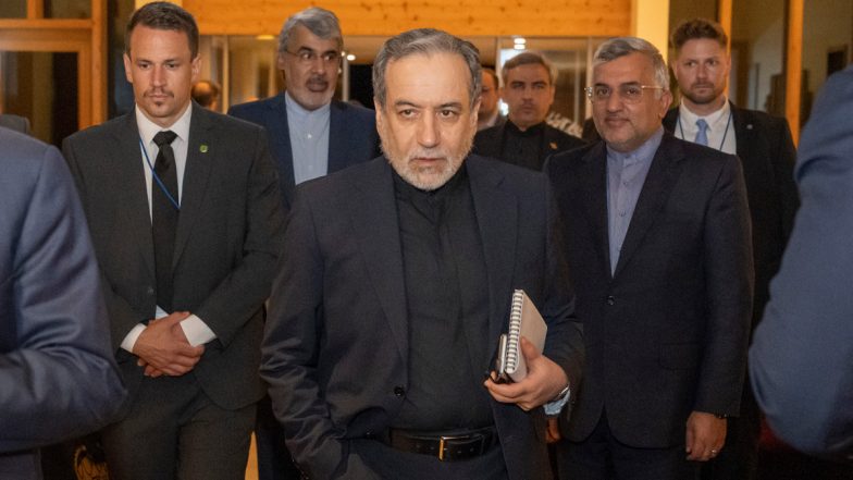 US and Iran To Talk Today in Switzerland As Tehran Says It Closed Strait of Hormuz Again