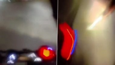 Hyderabad: Drunk KTM Duke Rider Crashes Into Divider, Dies; Video Surfaces
