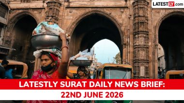 Surat Latest News Today on June 22nd, 2026: NEET Re-Exam, Monsoon Damage & Yoga Day