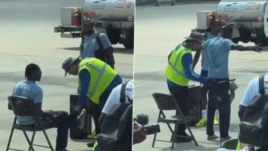 Senegal Football Team Faces Tarmac Security Checks Ahead of FIFA World Cup 2026, Video Goes Viral