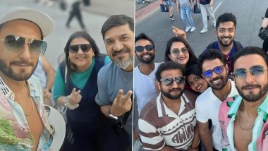 Amid &lsquo;Don 3&rsquo; Row, Ranveer Singh Attends Champions League 2026 Final in Budapest; Actor Poses With THIS Arsenal Star and Fans in Viral Photos