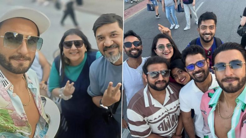 Amid &lsquo;Don 3&rsquo; Row, Ranveer Singh Attends Champions League 2026 Final in Budapest, Actor Poses With THIS Arsenal Star and Fans in Viral Photos