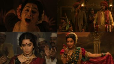 &lsquo;Eetha&rsquo; Teaser Reactions: Internet Gushes As Shraddha Kapoor Brings Maharashtra&rsquo;s Folk Legacy to Life in Laxman Utekar&rsquo;s Next (Watch Video)