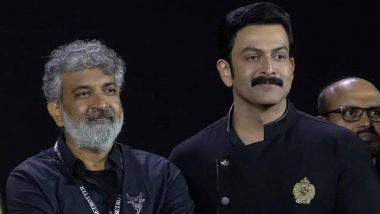 &lsquo;90 Takes, 20 Minute Breaks&rsquo;: Prithviraj Sukumaran Talks About Working With SS Rajamouli for &lsquo;Varanasi&rsquo; (Watch Video)