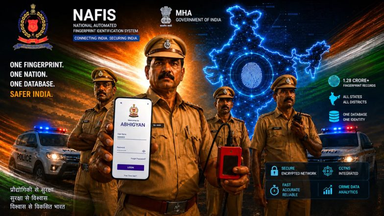 What Is ABHIGYAN? Amit Shah Launches App That Identifies Criminal Suspects in 35 Seconds