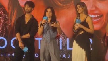 &lsquo;Cocktail 2&rsquo;: Do Kriti Sanon and Rashmika Mandanna Share a Lesbian Romance in the Film? Actors Respond at Trailer Launch (Watch Video)