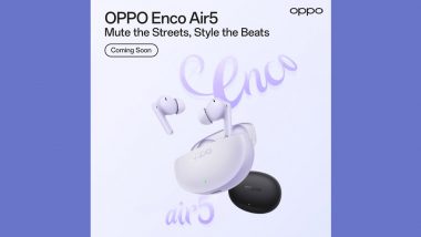 Oppo Enco Air5, Air5s Earbuds To Launch in India on July 2: See Specs