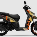 Aprilia SR 175 Tribute Edition Price in India, Features and Specifications