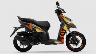 Aprilia SR 175 Tribute Edition Price in India, Features and Specifications