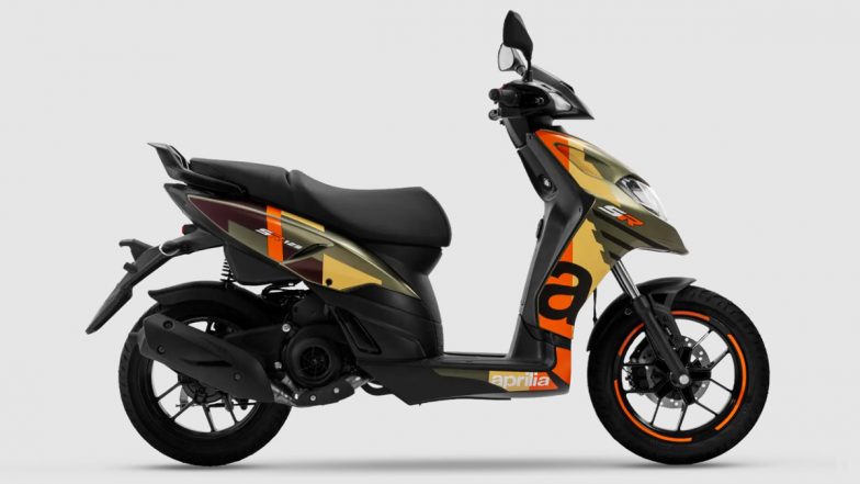 Aprilia SR 175 Tribute Edition Price in India, Features and Specifications