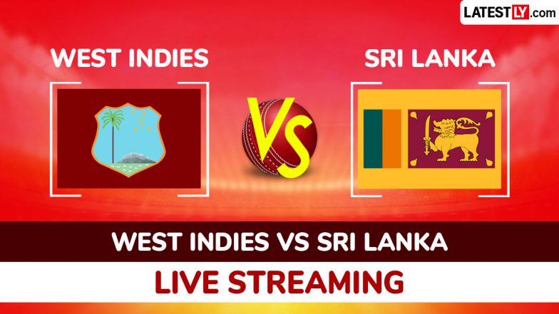 West Indies vs Sri Lanka Live Cricket Streaming Online in India, 1st ODI 2026