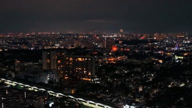 Fireworks Light Up Bengaluru Night Sky After RCB Win IPL 2026 (Watch Video)