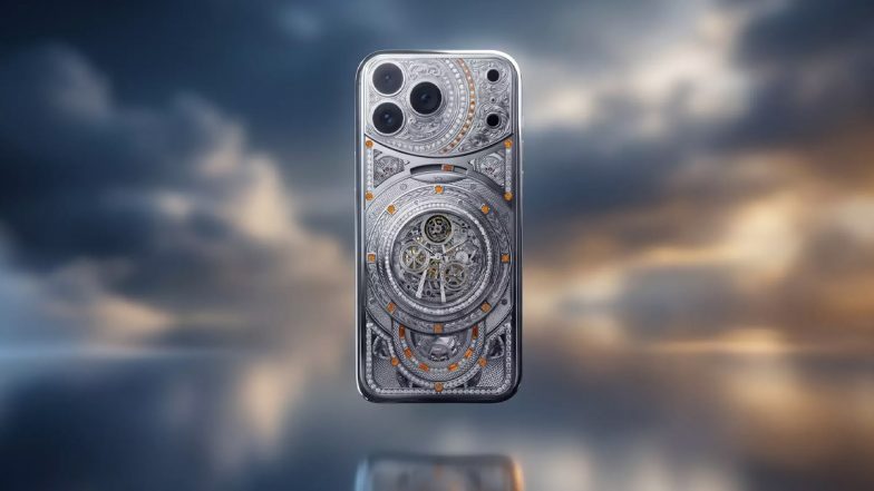Caviar Unveils &lsquo;Masters of Time&rsquo; iPhone 17 Pro Max Collection Featuring Integrated Luxury Swiss Watch Vaults