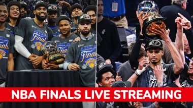 Where To Watch New York Knicks vs San Antonio Spurs NBA Finals Live Streaming Online in India?