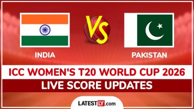 INDW 18/2 in 3.2 Overs | India vs Pakistan, Live Score Updates, ICC Women&rsquo;s T20 World Cup 2026: Jemimah Rodrigues Fall For 1