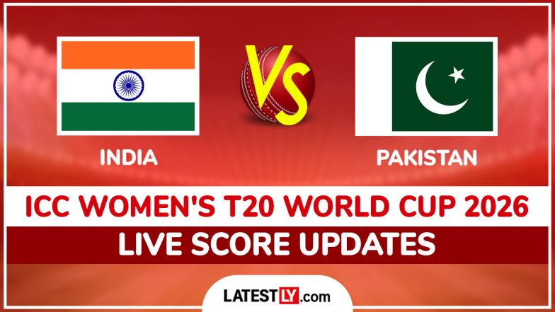 India vs Pakistan, Live Score Updates, ICC Women&rsquo;s T20 World Cup 2026: INDW Elect To Bat