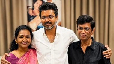 Tamil Nadu CM Vijay's Mother Shoba Chandrasekhar Reflects on His Political Entry, Says 'He Was Deeply Upset'