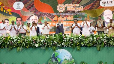 PM Narendra Modi Highlights Gujarat&rsquo;s Leading Role in India&rsquo;s Renewable Energy Transition, Targeting Green Steel and Industrial Decarbonisation
