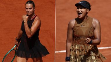 Where To Watch Aryna Sabalenka vs Naomi Osaka French Open 2026 Free Live Streaming Online