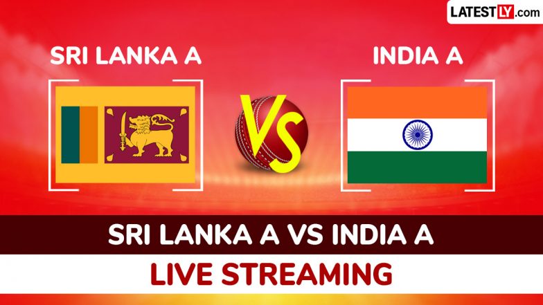 Sri Lanka A vs India A Live Streaming Online and TV Telecast of Tri Series 2026 Match 4