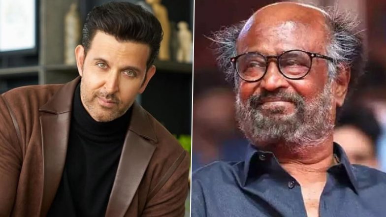 Old Video of Hrithik Roshan Calling Rajinikanth the &lsquo;Greatest Legend&rsquo; Goes Viral Amid &lsquo;Jailer 2&rsquo; Cameo Rumours &ndash; WATCH