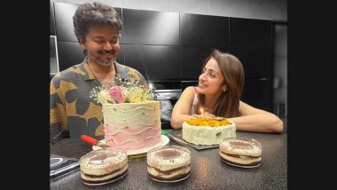 Trisha Wishes TN CM Vijay a Happy Birthday; Ends Speculation Caused by Reports That Claimed She Had Unfollowed Vijay on Social Media