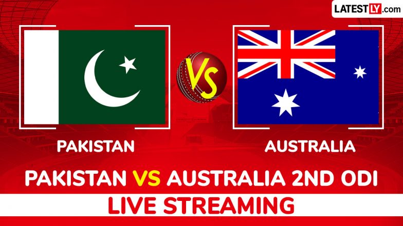 Pakistan vs Australia Free Live Cricket Streaming Online in India, 2nd ODI 2026