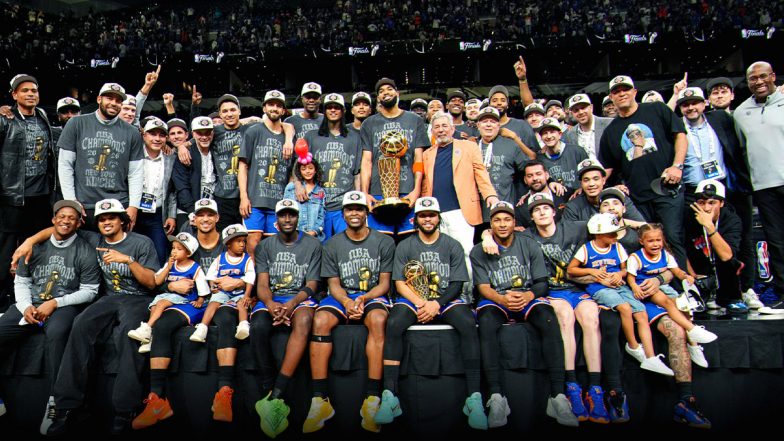 New York Knicks Win 2026 NBA Championship, End 53-Year Drought With Victory Over San Antonio Spurs in Finals