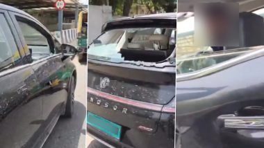 &lsquo;Mera Muh Tod Diya, Stop These Goons&rsquo;: Gurugram Road Rage Video Goes Viral, 2 Students Arrested