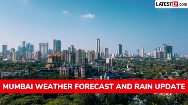 Mumbai Weather Forecast and Rain Update: IMD Rainfall Map Update Brings Relief As Above-Normal Rains Expected From June 18