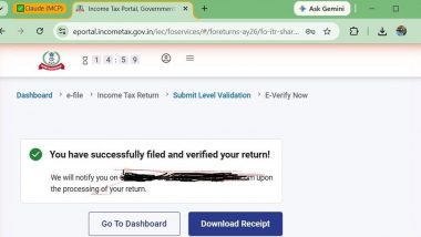 Income Tax Return Filed Using Anthropic Claude Desktop App; Internet Divided Over the Idea